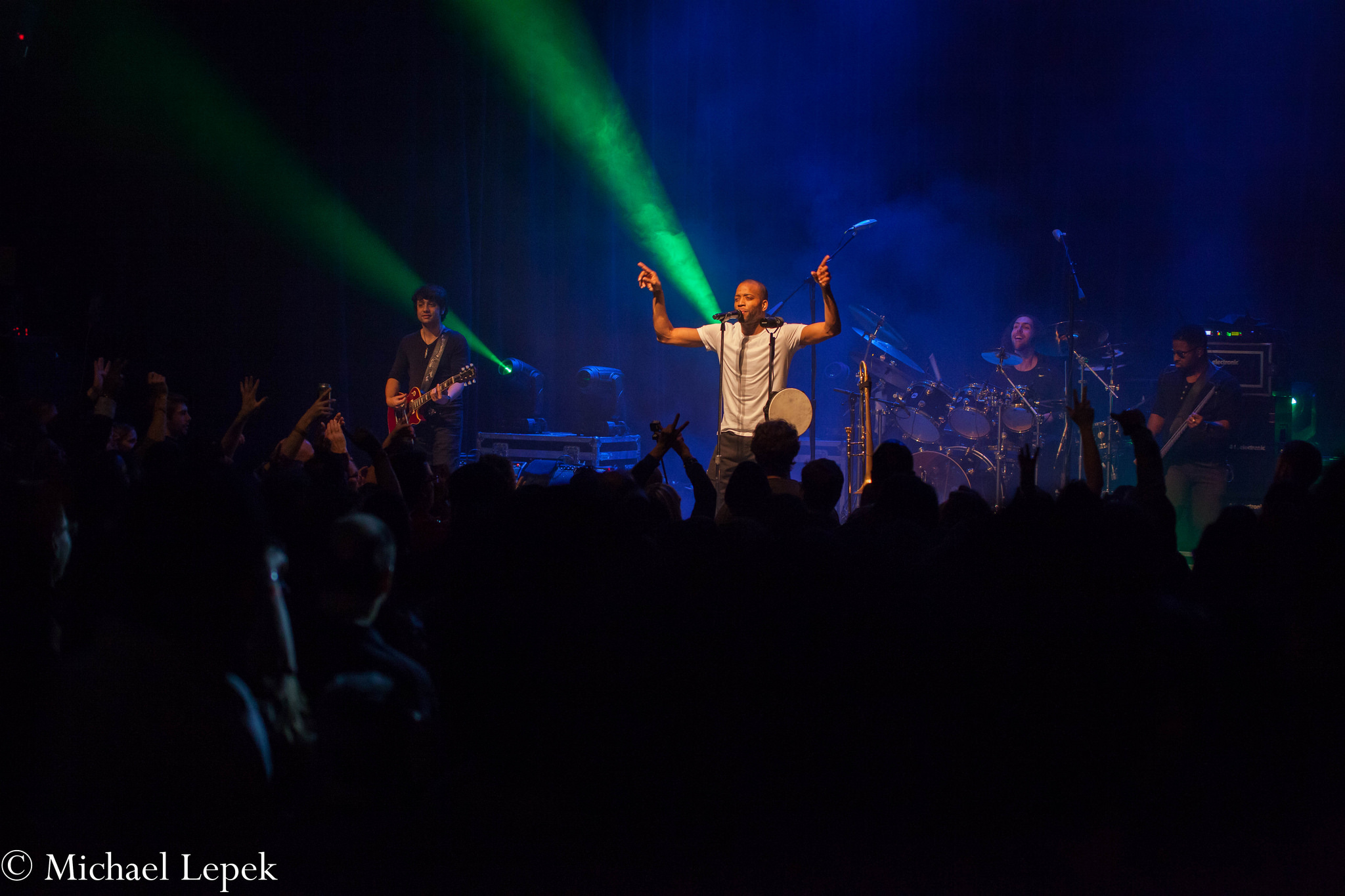 Full Coverage Moe Weekend In Chicago Bottom Lounge Concord Photos Video Recap Trombone Shorty Orleans Avenue Park West 2