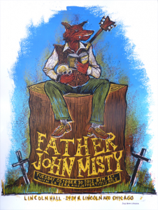 Setlist, Stream, Download & Poster: Father John Misty @ Lincoln Hall 10/30/12