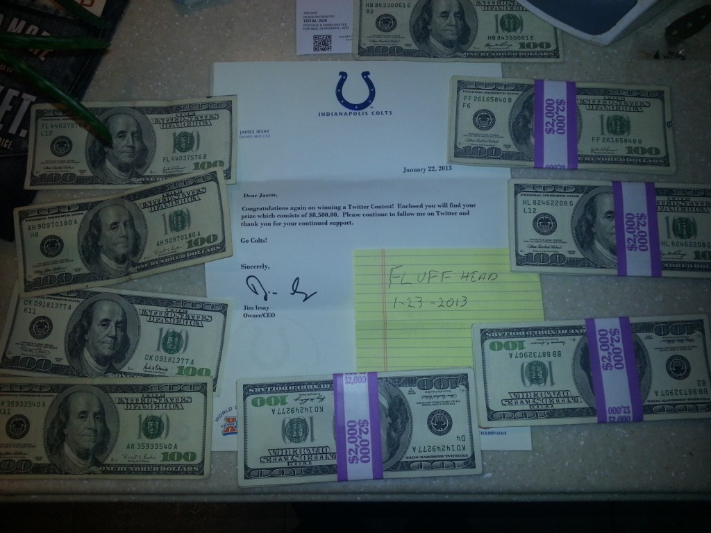 Concert Annoyances, Phish Fan Mailed Cash By Colts Owner, Henhouse Prowlers On Television, More...