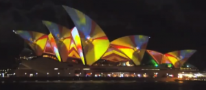 Sydney Opera House Becomes Psychedelic Canvas To The Tune Of Auburn Hills Tweezer