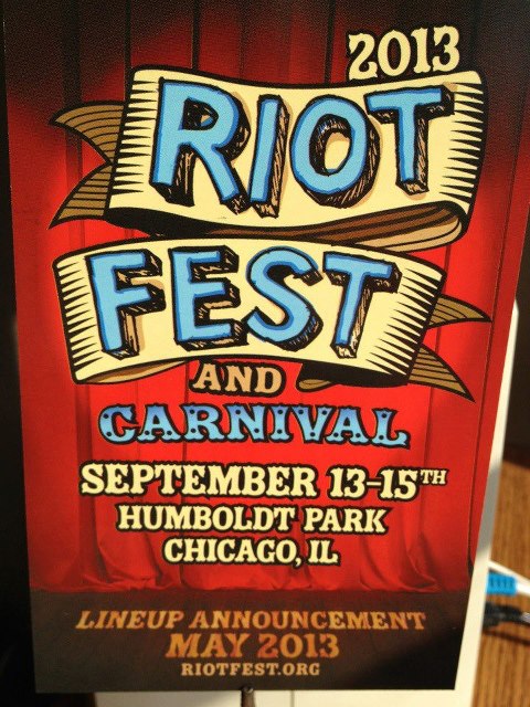 Riot Fest Review, Video and Setlist Roundup (Bob Mould, The Pixies, Joan Jett, Violent Femmes & More)
