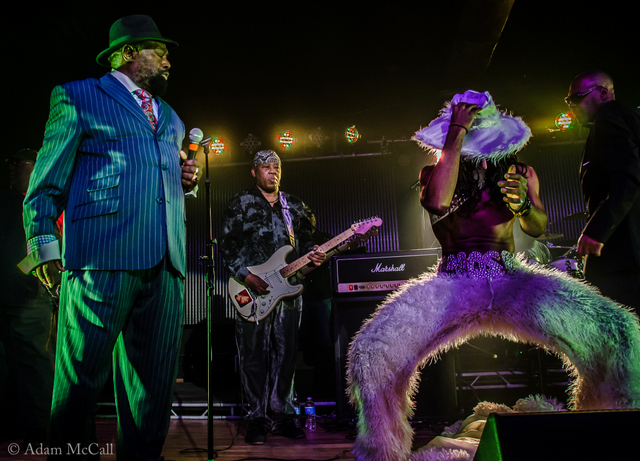 George Clinton Unveils New Look at Concord Music Hall (Photos / Video)