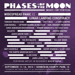 Phases Of The Moon Festival: Fact and Rumors