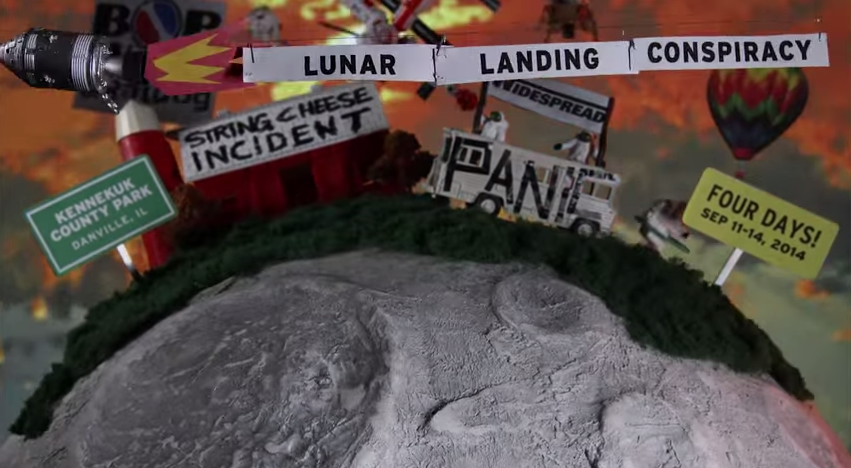 SCI Added, Curates Lunar Landing Conspiracy For First Year Of Phases Of The Moon