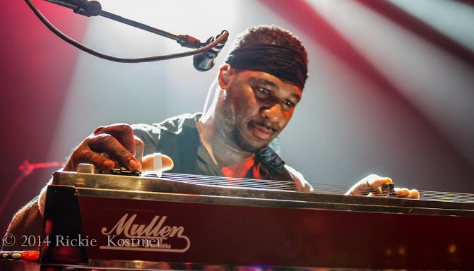 Photo Gallery & Video: Robert Randolph & The Family Band @ Park West 6/26/14