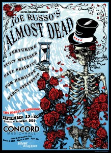 Win Tickets! Joe Russo's Almost Dead 9/19-20 @ Concord Music Hall