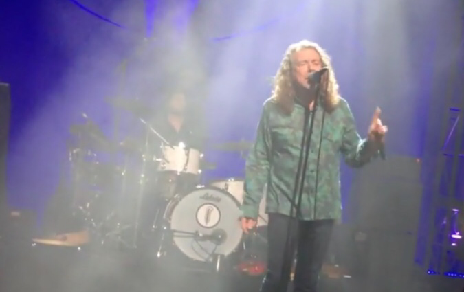 Review / Stream / Download: Robert Plant & The Sensational Shape Shifters @ The Riv 10/2/14