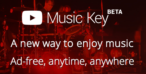 Music Streaming with YouTube Key: Is 7.99 the new 9.99?