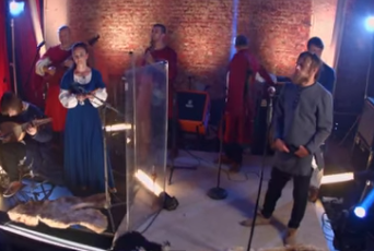 Get Medieval: Metallica's One Performed On Instruments From Middle Ages