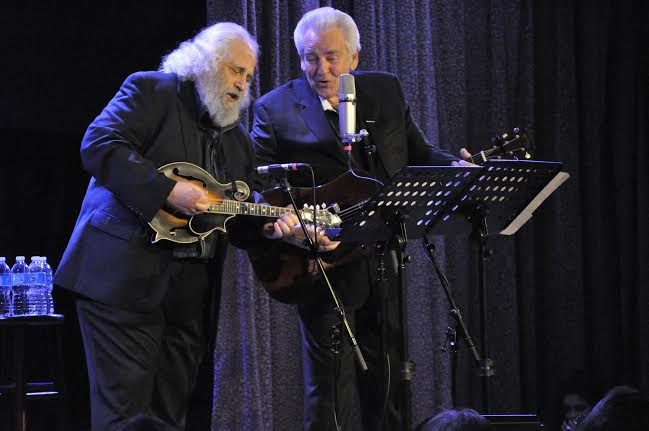 Review / Photos / Stream / Download: David Grisman & Del McCoury @ City Winery 11/16/14