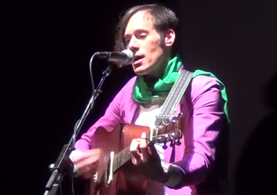 Setlist / Review / Video | Kevin Barnes Covers Bowie at MCA 11/20/14