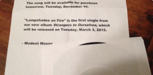 Modest Mouse Enlists Fan, Radio Station To Preview 