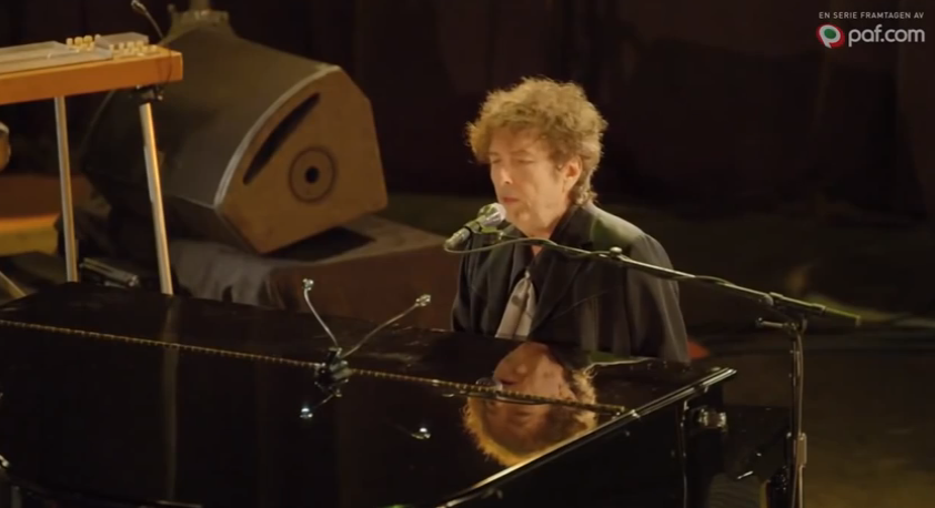 Table For One: Bob Dylan Treats Single Fan To A Performance For Swedish TV