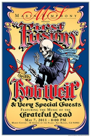 Symphony Sunday: Bob Weir’s First Fusion in Marin 5/7/2011 Stream and Download