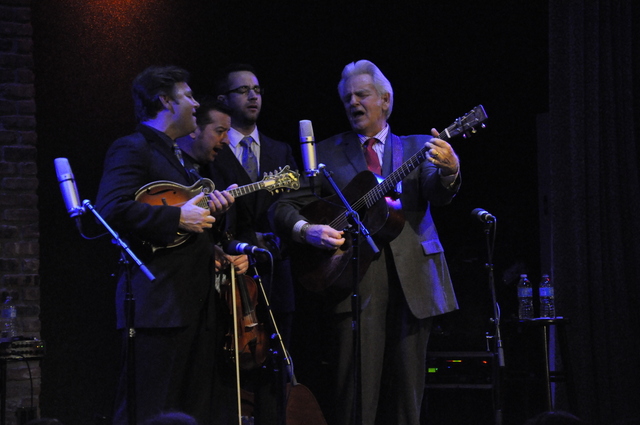 Preview & Ticket Giveaway | Del McCoury Band @ City Winery 3/14/15