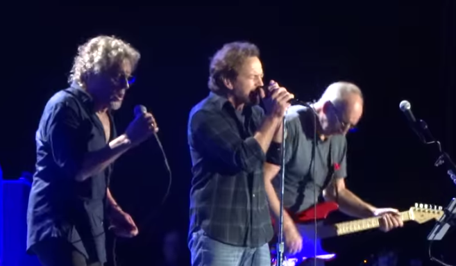 Setlist / Video | The Who with Eddie Vedder @ Allstate Arena 5/13/15