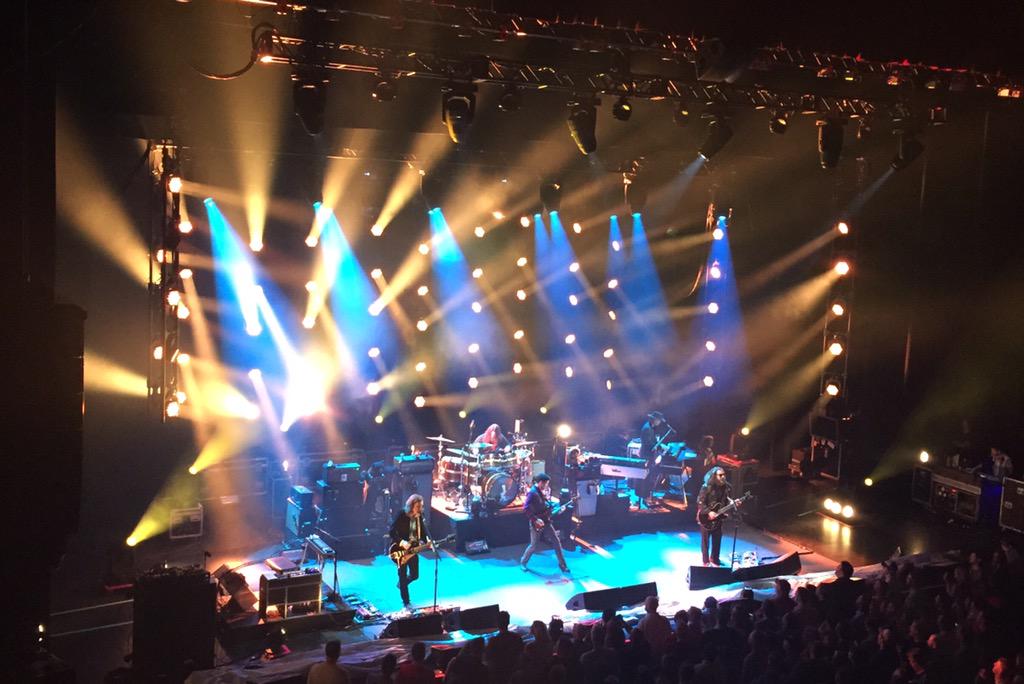 Setlist / Video | My Morning Jacket @ Chicago Theatre 6/9/15