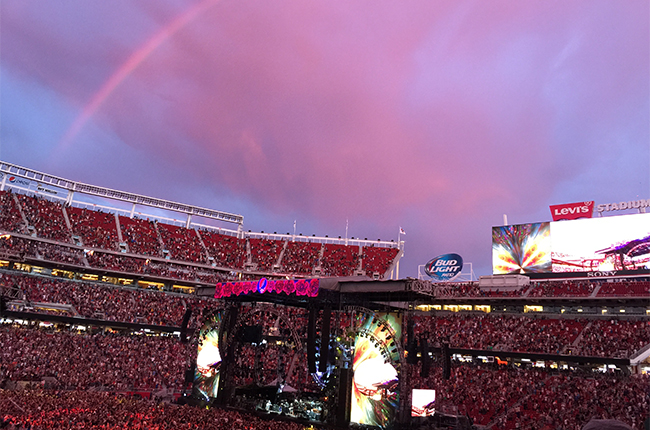 Fake Rainbows, Streams, Setlist | Grateful Dead @ Levi's Stadium 6/27/15