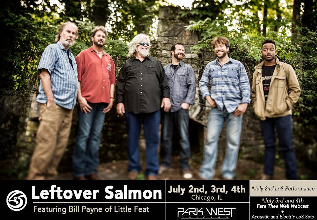 Leftover Salmon Does Old & In The Way / Garcia & Grisman @ Park West (Setlists, Video)