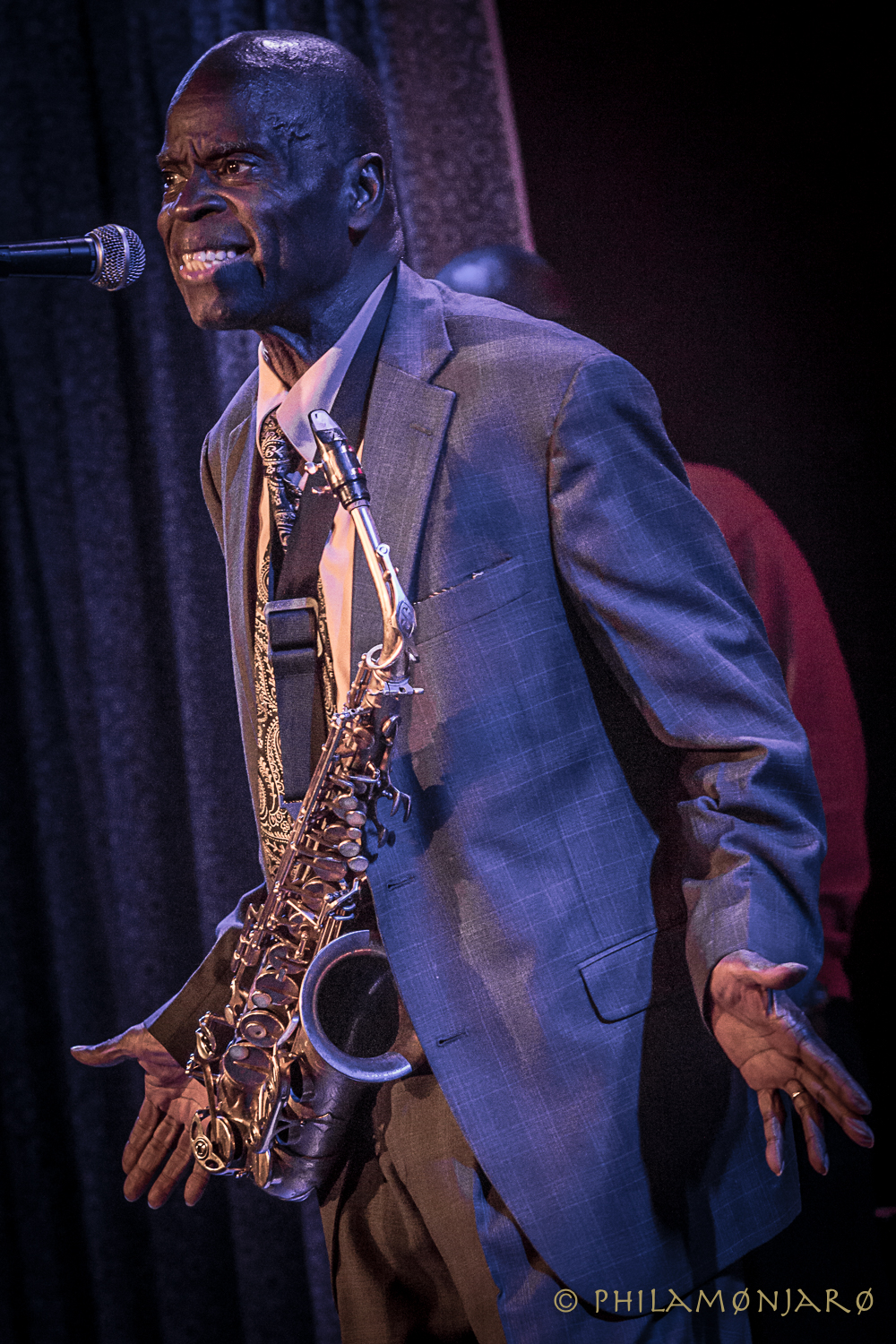 Review / Photos | Maceo Parker @ City Winery