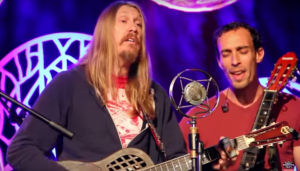 Watch The Wood Brothers Perform New Songs At Radio Session