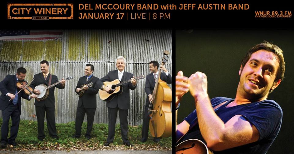 Preview & Ticket Giveaway | Del McCoury Band & Jeff Austin Band @ City Winery 1/17