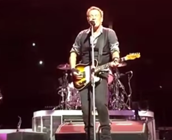 Watch Bruce Springsteen Cover David Bowie At Tour Opener