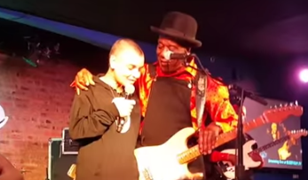 Sinead O'Connor Joins Buddy Guy For Impromptu Verse Of 'Sweet Home Chicago'