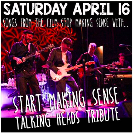 Preview | Start Making Sense @ Martyrs' 4/16/16