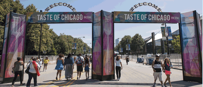 Taste Of Chicago Announces Main and Side Stage Music Acts, Tickets On Sale