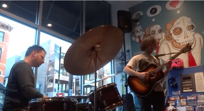 VIDEO | Ryley Walker & Charles Rumback @ Permanent Records - RSD 2016