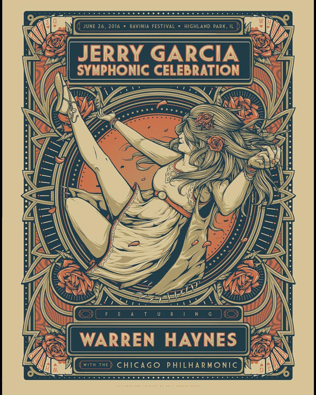 Setlist / Video | Jerry Garcia Symphonic Celebration with Warren Haynes @ Ravinia 6/26/16