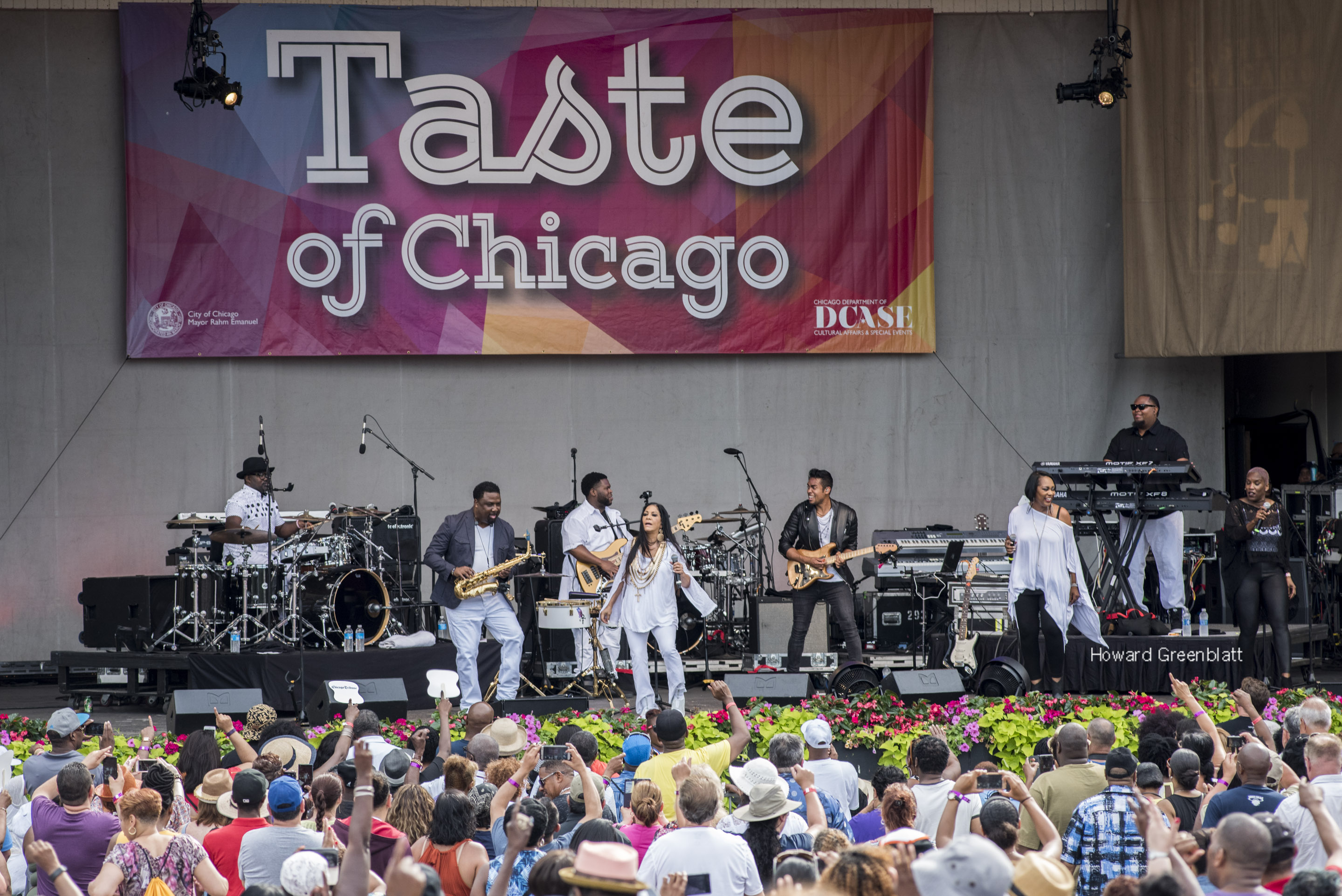 Taste Of Chicago Wraps Up With Retro Feel