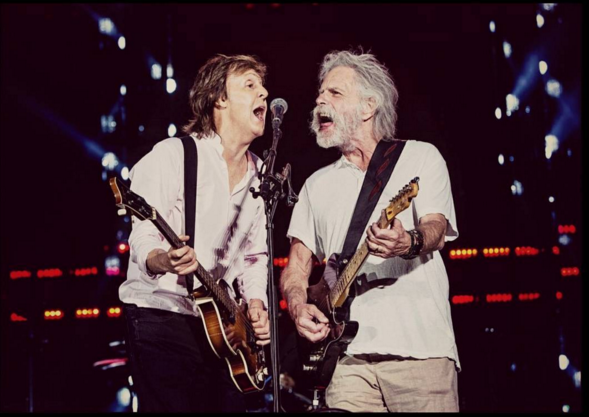 WATCH: Bob Weir, Rob Gronkowski Join Paul McCartney For Fenway Encore