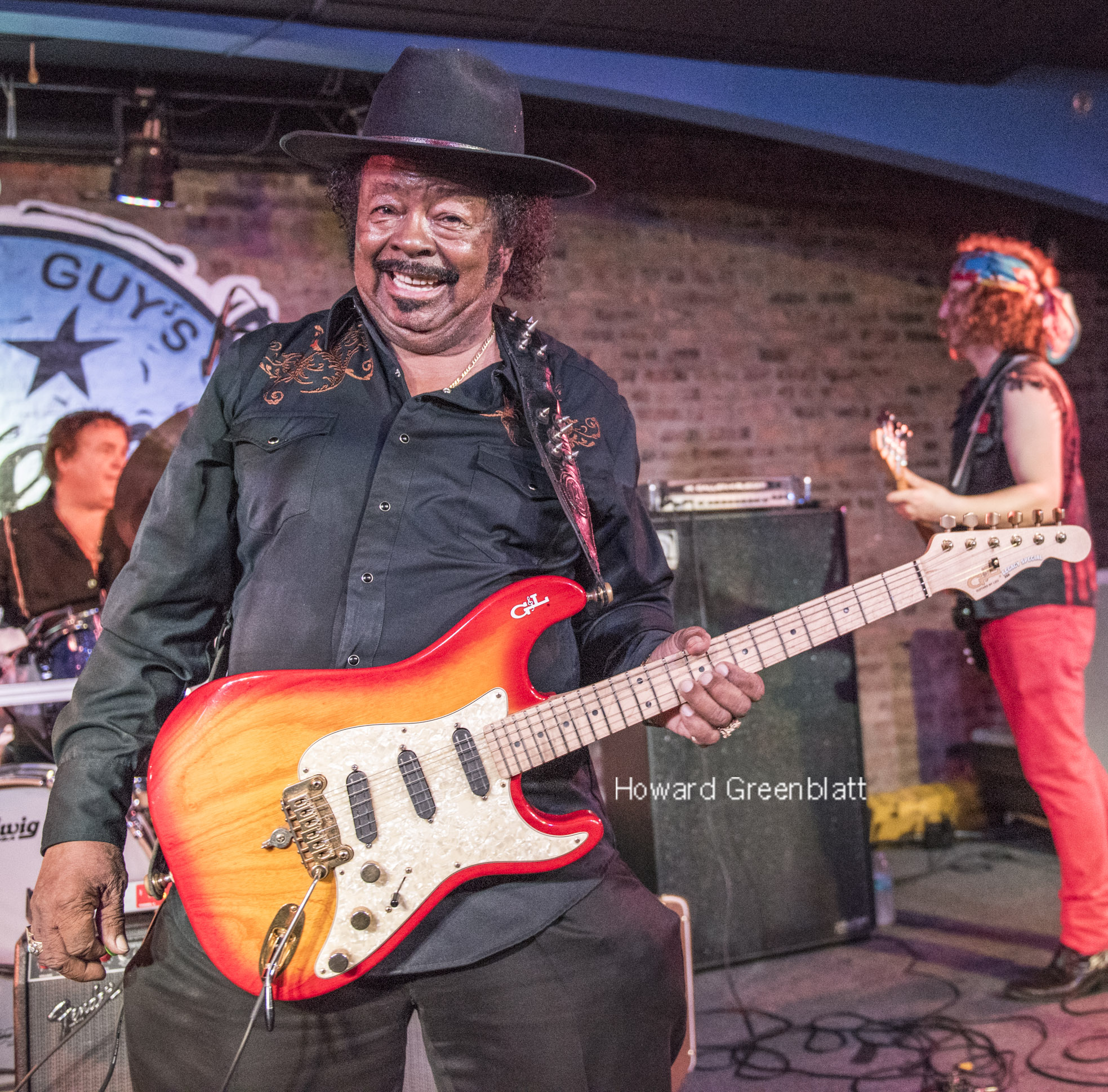 Photos | Guitar Shorty @ Buddy Guy's Legends 8/20/16