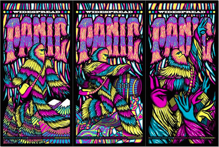 Widespread Panic @ The Riverside 2016 | Posters & Preview