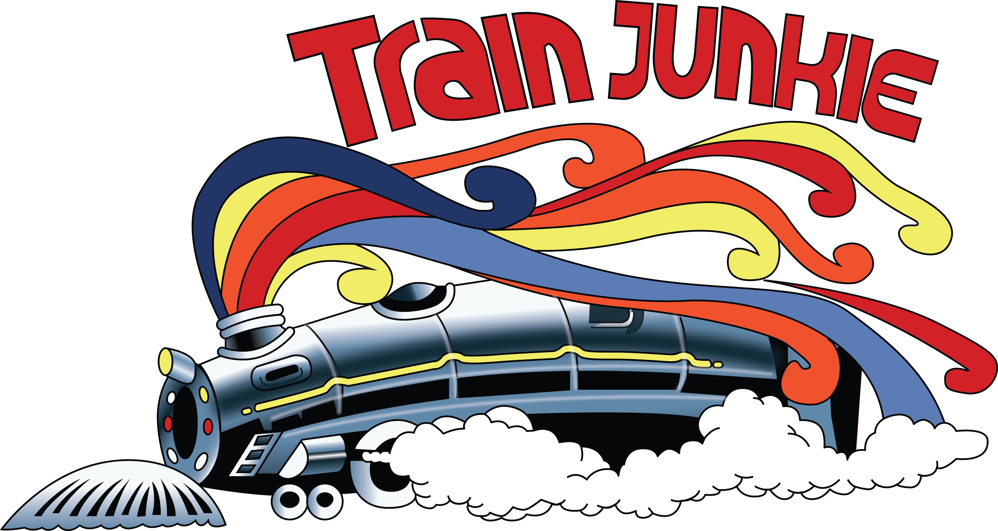 Train Junkie | Soul Train + Greensky Bluegrass T-Shirt from Apparel Thee Well