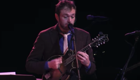 Chris Thile Shares New Cubs Song, Other Highlights From Chicago Prairie Home Companion Stop