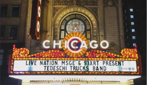 Setlist / Video / Full Show Audio | Tedeschi Trucks Band and North Mississippi All Stars @ Chicago Theatre 1/19/17
