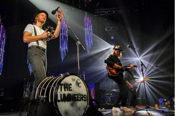 Review / Audio | The Lumineers @ Allstate Arena 1/20/17
