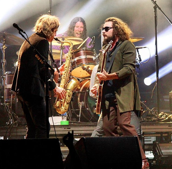 My Morning Jacket Gets Serious On Holiday | One Big Holiday in Review & Video