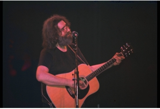 VIDEO | Jerry Garcia's Only Solo Performance As A Member Of Grateful Dead