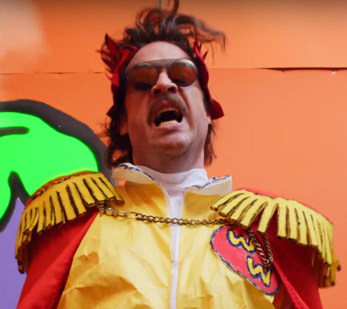 Father John Misty’s “Total Entertainment Forever” Video Is Totally Insane