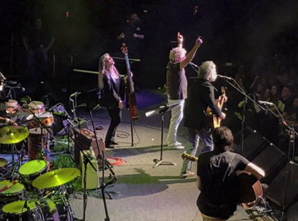 Sammy Hagar & Friends Offers Acoustic Weir & Friends Set, New Foo Fighters Tune