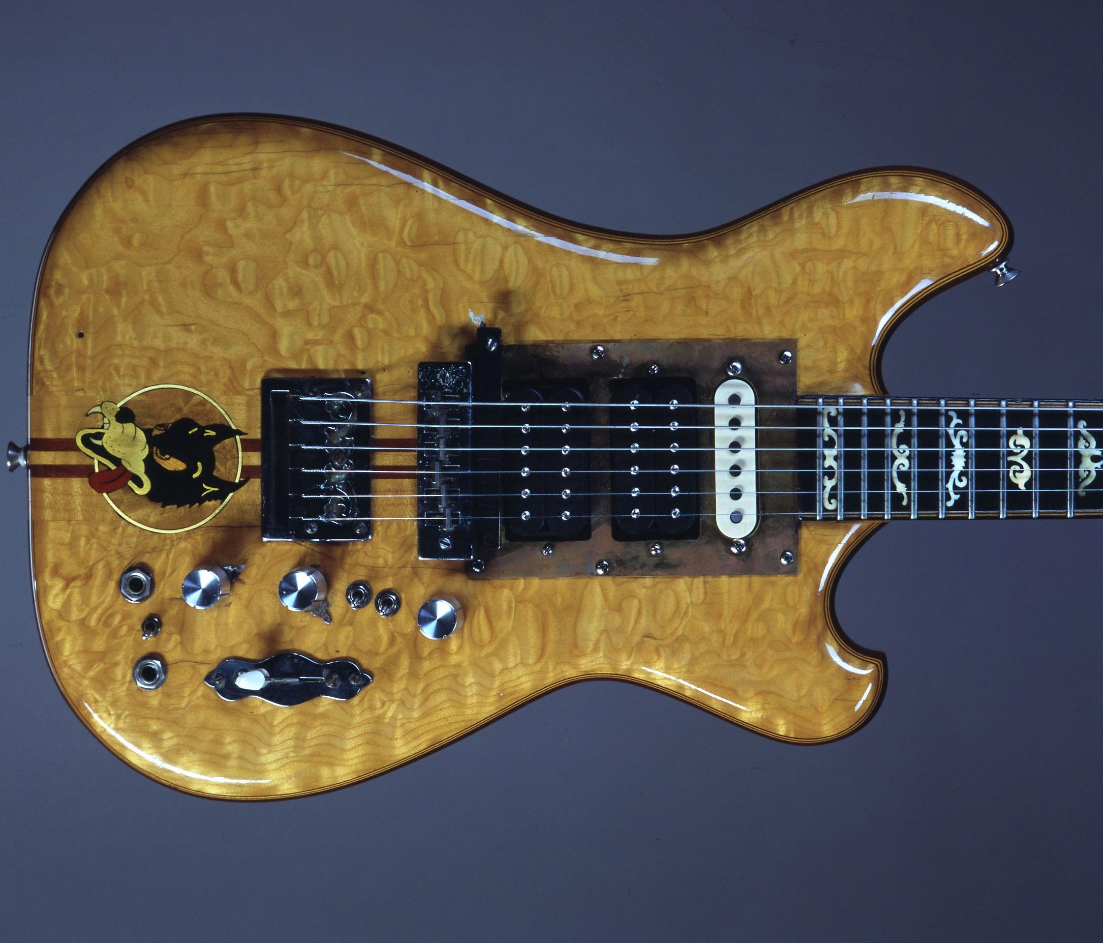 Jerry Garcia's Wolf Guitar Sold For $1.9 Million