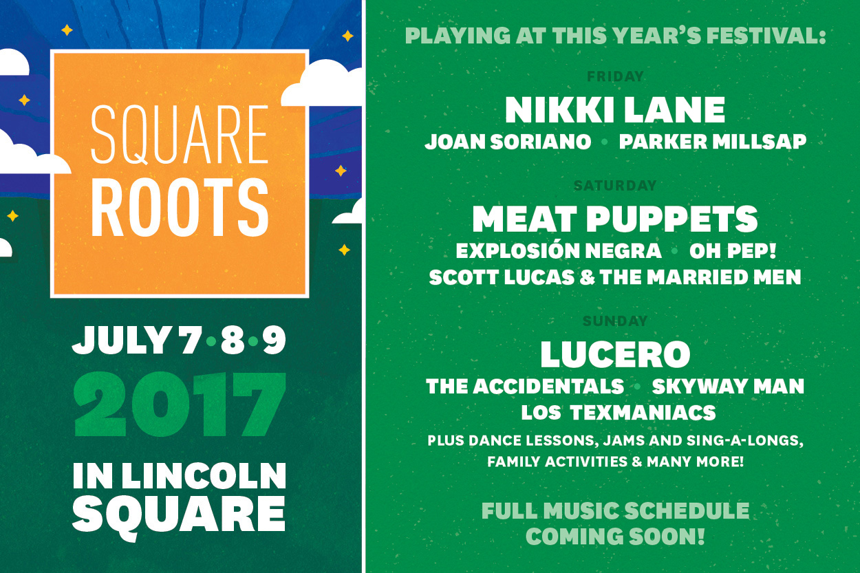 FESTIVAL WATCH | Square Roots Festival