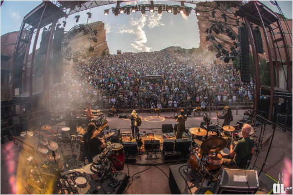 String Cheese Incident Celebrates Colorado at Red Rocks [Review / Video]