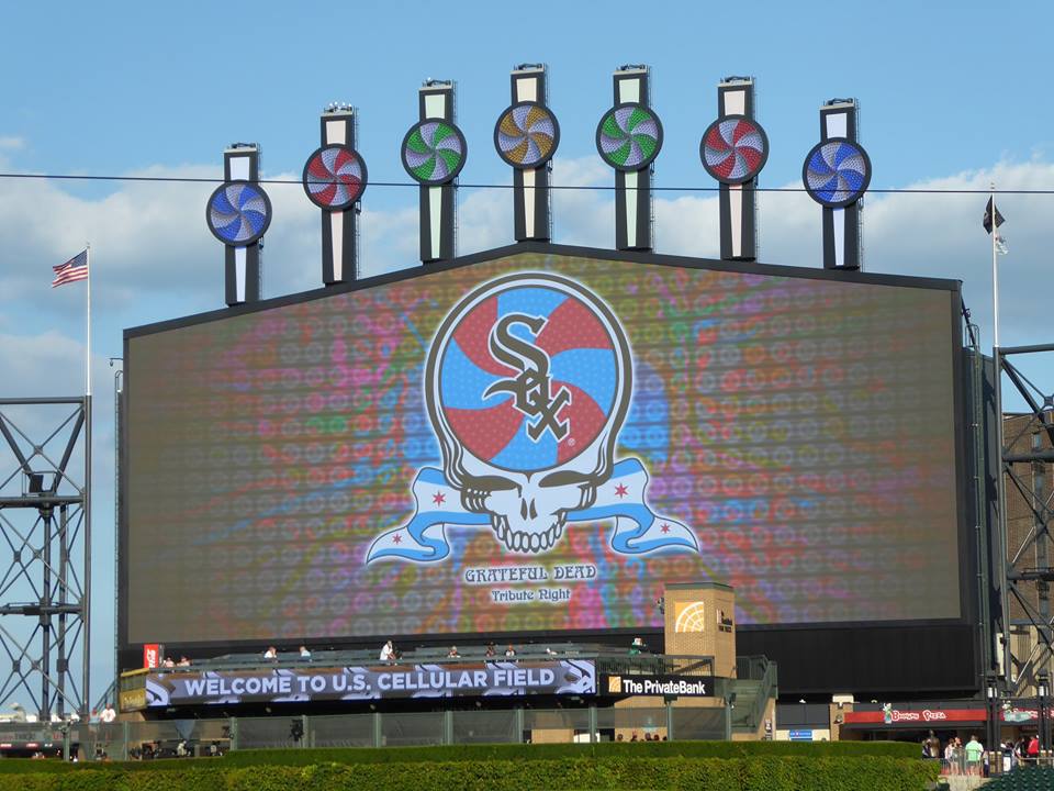 Grateful Dead Night To Return To White Sox Park In 2017