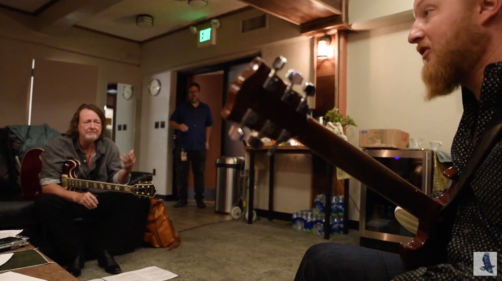 On TV | John Bell & Tedeschi Trucks Band Rehearse 'Dark End Of The Street'