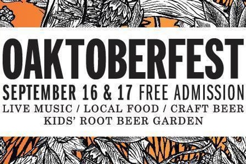 FESTIVAL WATCH | Oaktoberfest